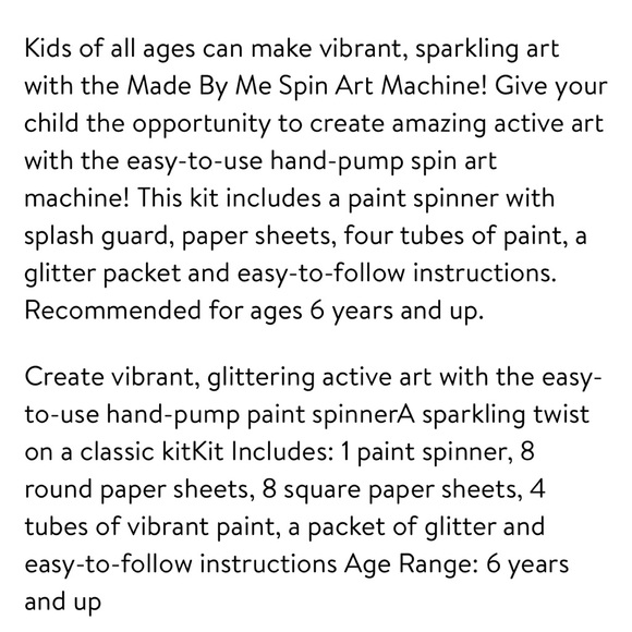 🌻4/$20 Made By Me Create Your Own Spinart - Picture 9 of 14